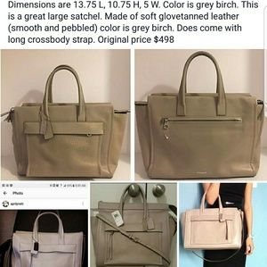 Coach Bleecker XL Riley